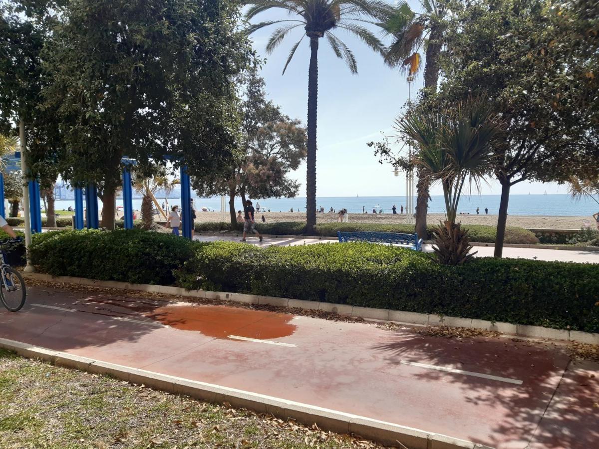 Apartamento Eursu Playa Málaga Esterno foto