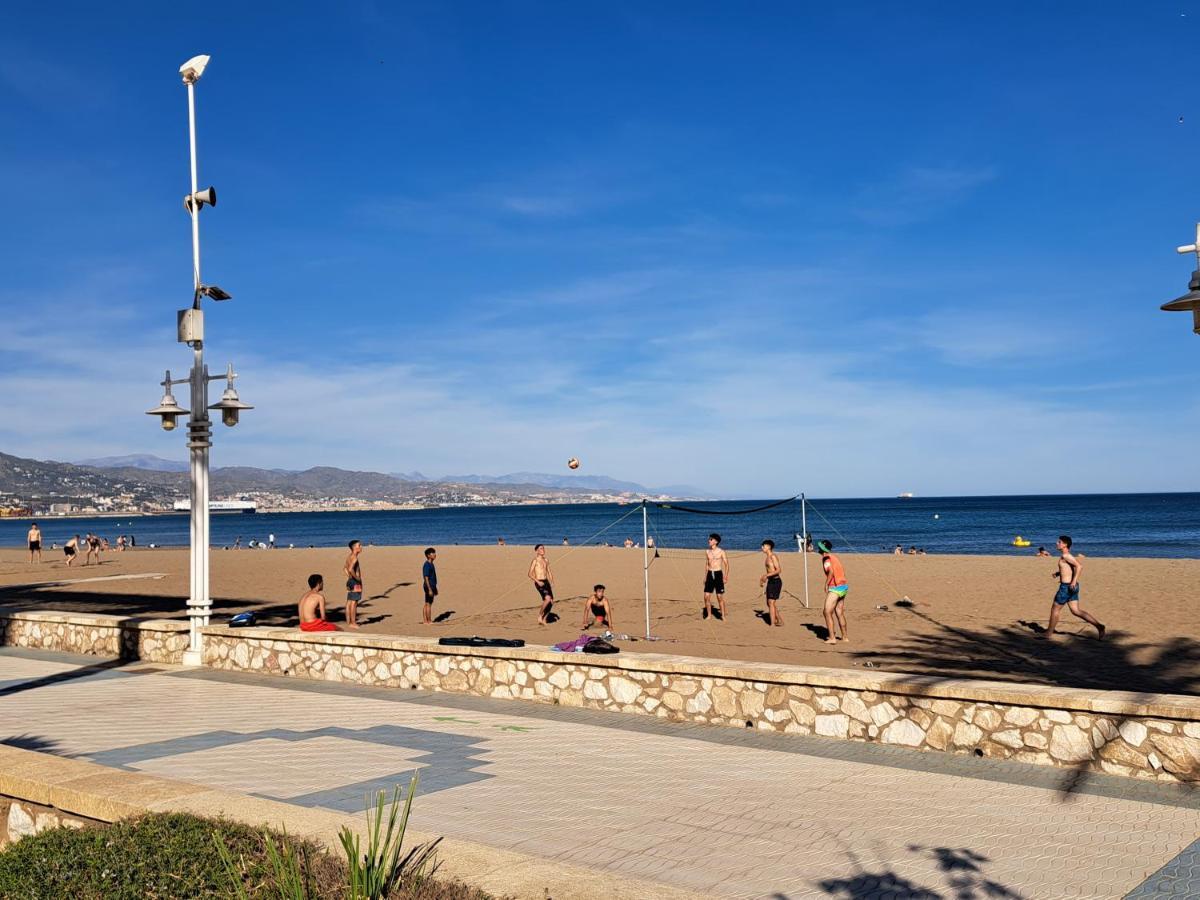Apartamento Eursu Playa Málaga Esterno foto
