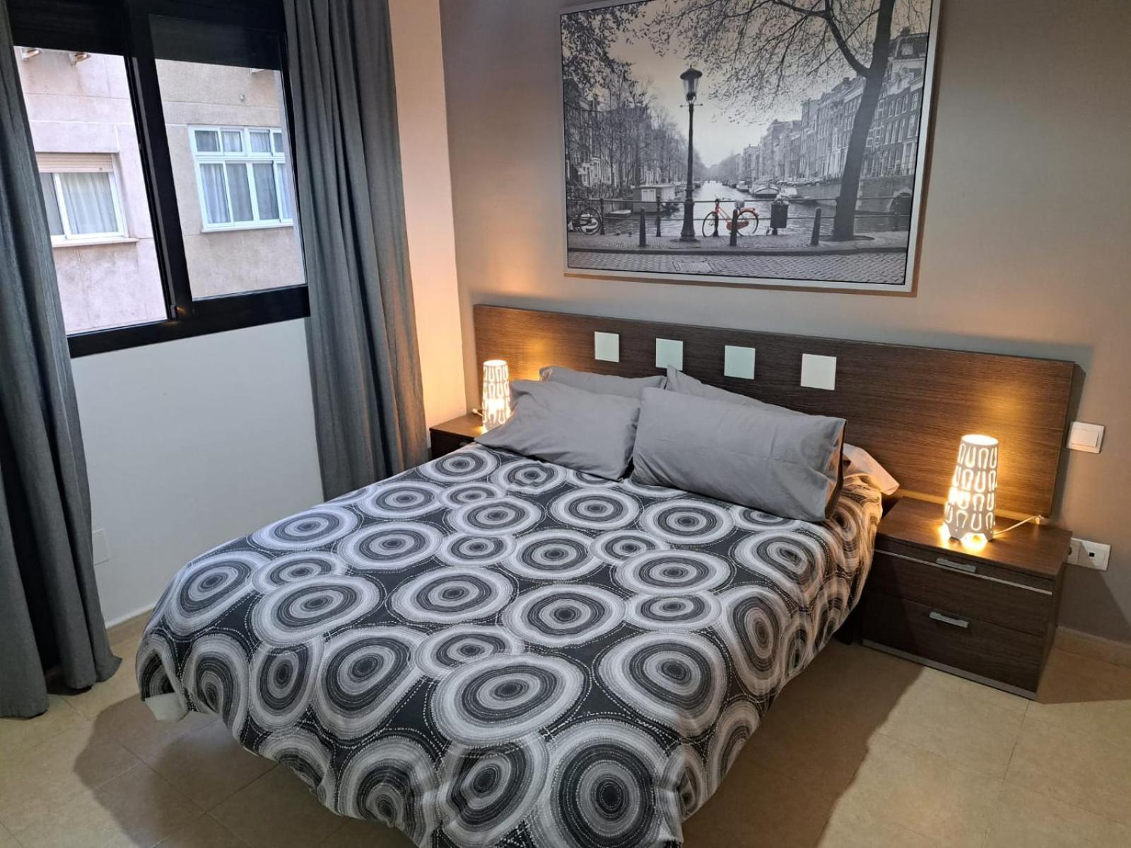 Apartamento Eursu Playa Málaga Esterno foto