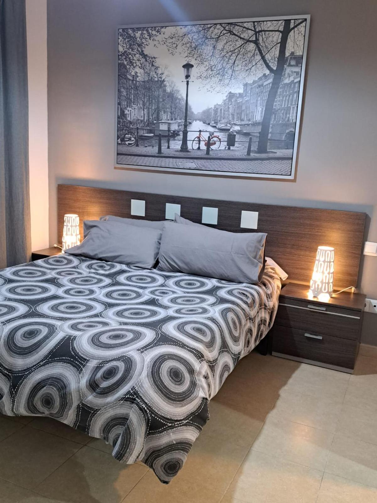 Apartamento Eursu Playa Málaga Esterno foto