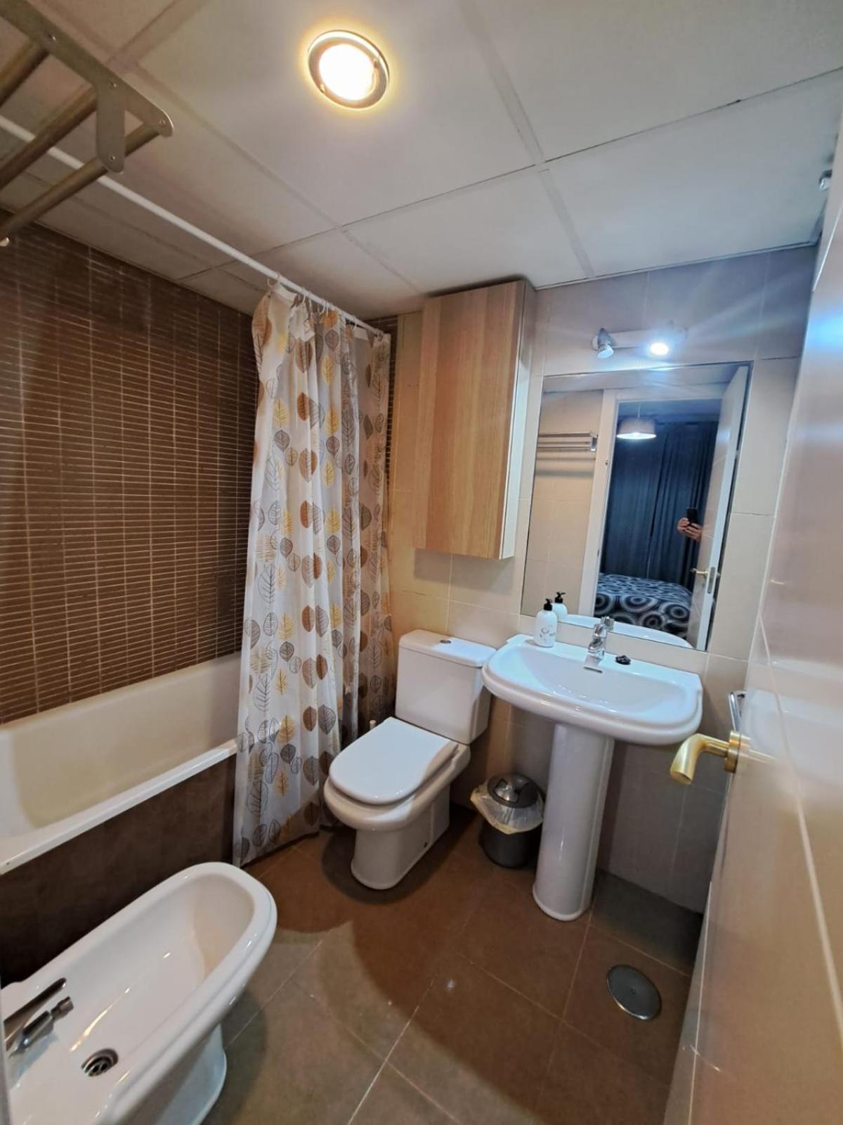 Apartamento Eursu Playa Málaga Esterno foto