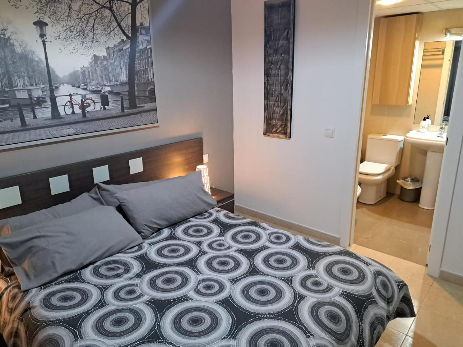 Apartamento Eursu Playa Málaga Esterno foto